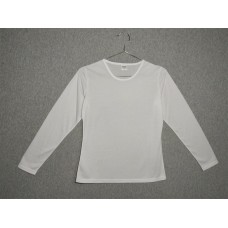 Long Sleeves Women T-shirt Poly100