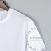 Cotton-Feel Polyester Crop top women t-shirt