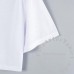 Cotton-Feel Polyester Crop top women t-shirt