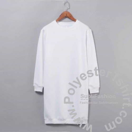 10-18T Long sweatshirt oversize dress