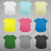Hips T Lightweight polyester fabric Curve V neck