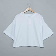 Top french terry, longer sleeves