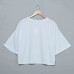 Top french terry, longer sleeves