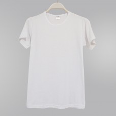 Women Fit T-shirt with Rib Neck