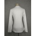 V-Neck Cotton-Feel Polyester, long sleeves