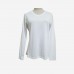 Women V - neck T-shirt, long sleeves