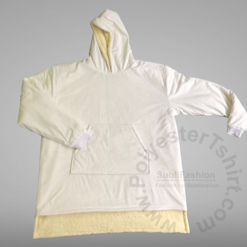 3XL-5XL Dual Color Hoodie 100% Polyester