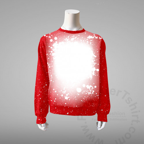 Bleach store red sweatshirt