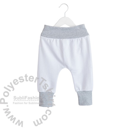 Toddler Harem Pants French Terry Polyester 220