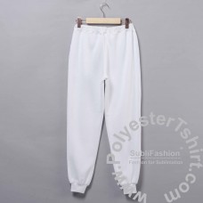 High Waist Pants with String