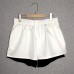 Adult Double Layered Running Shorts (Choose the color for the inner layer legging-tight white or Black)