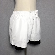 Kids Double Layered Running Shorts (Choose the color for the inner layer legging-tight white or Black)
