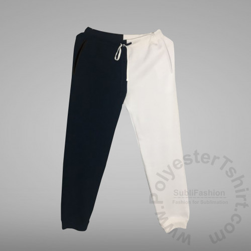American Pockets Women Pants  Black and White