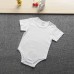 Baby body romper short sleeves with snaps