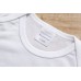 Baby Romper Polyester Cotton-feel Envelope Neck Long Sleeves