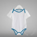 Baby Body Color Tape Short Sleeves