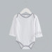 Baby Body Color Tape Long Sleeves
