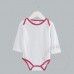 Baby Body Color Tape Long Sleeves