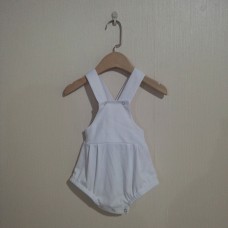 Polyester Cotton-Feel Baby Romper 2-8T