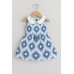 Toddler collar Sublimation Dress