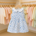 Toddler collar Sublimation Dress