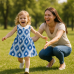 Toddler collar Sublimation Dress