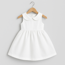 Toddler collar Sublimation Dress