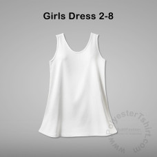 Girl Summer Dress 2-8T