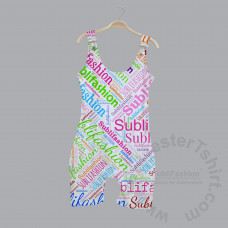 POD Women Romper Jumpsuit