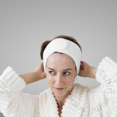Spa Headband Adjustable Face Wash Headband Make Up Wrap Head Cosmetic Headband