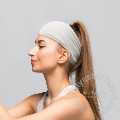Autorización Vandalir Monografía Headband Yoga Workout Wide Elastic Hair Accessorie Hairband Running Sports  moisture-wicking Bandana