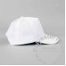 Polyester Cap with White Front for Sublimation