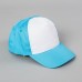 Polyester Cap with White Front for Sublimation
