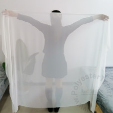 Chiffon Large Rectangle Scarf 148X200cm High Density