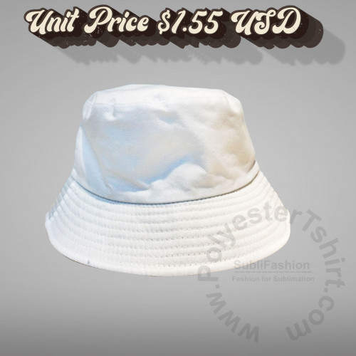 Reversible Bucket Hats w/ Dye-Sublimation on Both Sides