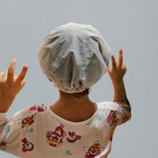 Hair Bonnet Girls (sleep night cap bonnet)