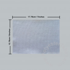 50 Canvas Panels, 5X7inches 100% Polyster, 8 oz