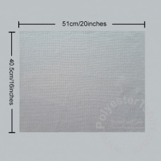 50 Canvas Panels, 16X20 inches 100% Polyster, 8 oz