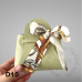 INS style Wedding Candy Box High-Grade Faux Leather Gift Candy Packaging