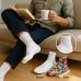 Men Tube Socks Size 39-44 (40-42cm)