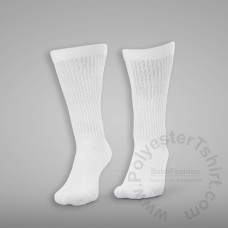 Blank Sublimation Street-wear Socks 
