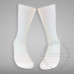 Blank Sublimation Street-wear Socks 