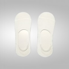 Non Show socks for sublimation (1 pair = 2 socks with 2 cardboard for easy printing). With Silicon Non slip grip at heel