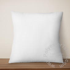 Throw Pillow Cover 35X35cm with Zipper Square