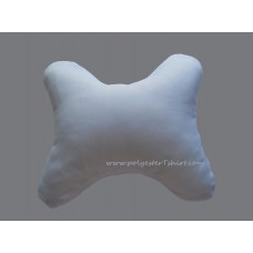 Blank Car Bone Neck Pillow Cover 30x20cm (11.8x7.9'')