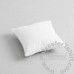 Zipper Square Pillow Cover 40x40cm (15.7x15.7")