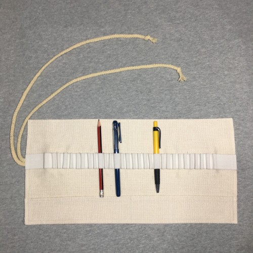 Linen Pencil Wrap-
