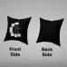10pcs Pillow Covers Mix Designs photos print one side with Zipper