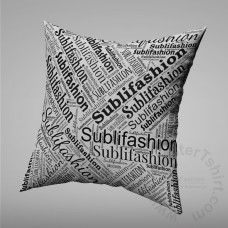 Drop Shipping AOP Custom Pillow Cover with Zipeer 