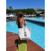 Heavy Canvas Tote bag with 12cm side thickness